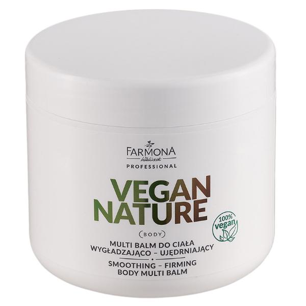 Balsam Multifunctional de Corp pentru Netezire-Fermitate - Farmona Vegan Nature Smoothing-Firming Multi Balm, 600g