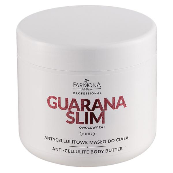 Unt Anticelulitic pentru Corp - Farmona Guarana Slim Anti-Cellulite Body Butter, 500ml