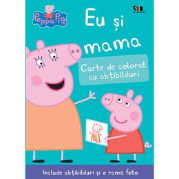 Peppa pig: eu si mama (cartea cu genius, necartonat)