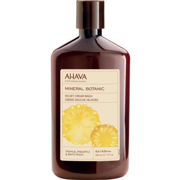 Crema de dus Ahava Mineral Botanic Pineapple Ahava, 500 ml