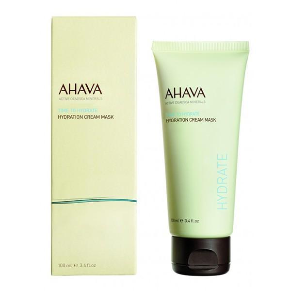 Masca de fata hidratanta tip crema Ahava, 100 ml