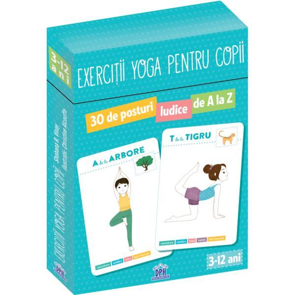 Exercitii yoga pentru copii - Shobana R. Vinay, editura Didactica Publishing House