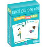 Exercitii yoga pentru copii - Shobana R. Vinay, editura Didactica Publishing House