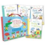 Set pentru gradinita Scrie si Sterge Get Ready For School Activity Pack 4+