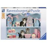 Puzzle pisicute si prajiturele, 500 piese - Ravensburger