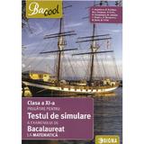 Testul de simulare a examenului de bacalaureat la matematica - Clasa a 11-a - C. Angelescu, editura Sigma