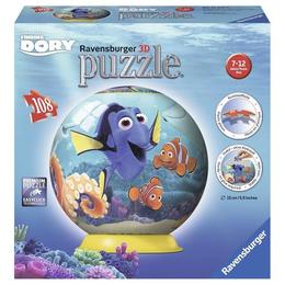 Puzzle 3D In Cautarea Lui Dory, 108 Piese - Ravensburger