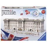 Puzzle 3d buckingham, 216 piese - Ravensburger