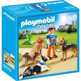 Playmobil City Life - Dresor De Caini
