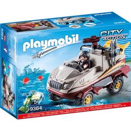 Playmobil City Life - Camion Amfibiu