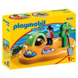 Playmobil 1.2.3 - Insula Piratilor