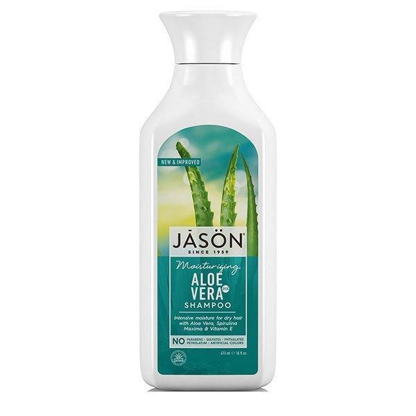 Sampon hidratant cu aloe vera 84% pentru păr uscat Jason 473ml