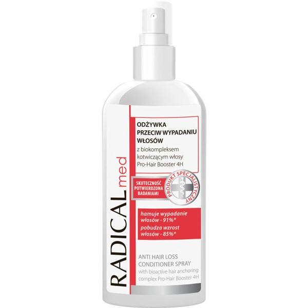 Balsam Spray Impotriva Caderii Parului - Farmona Radical Med Anti Hair Loss Conditioner Spray, 200 ml