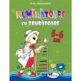 Numaratoare cu zburatoare 5-6 ani - Silvia Draghicescu, editura Aramis