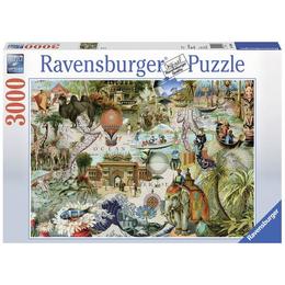 Puzzle oceania, 3000 piese - Ravensburger