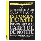 Tot ce trebuie sa stii ca sa fii as la istoria lumii intr-un ditamai caietul de notite