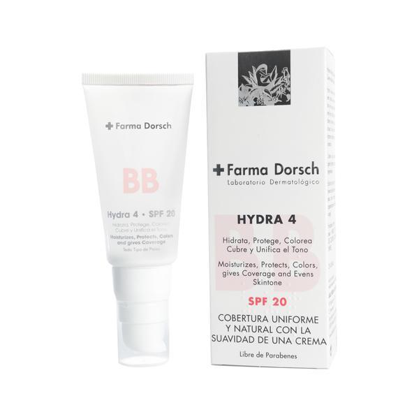 Crema BB Hydra 4 cu SPF 20 Farma Dorsch 50 ml