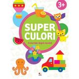 Superculori. coloram dupa model 3+ vol.2