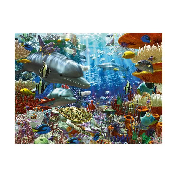 Puzzle minunile oceanului, 3000 piese - Ravensburger