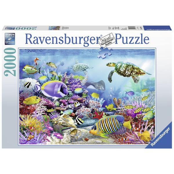 Puzzle recif corali, 2000 piese - Ravensburger