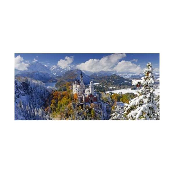 Puzzle castelul neuschwanstein, 2000 piese - Ravensburger