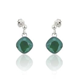 Cercei Morning Square Mini Royal Green