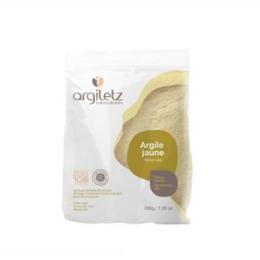 Pudra de argila galbena, ultra-ventilata, pt ten mixt, Argiletz, 200g