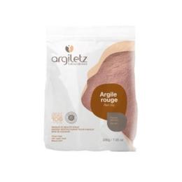 Pudra de argila rosie, ultra-ventilata, pt ten uscat/fara stralucire, Argiletz 200g