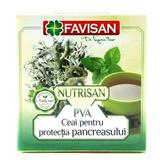 Ceai pentru Protectia Pancreasului Nutrisan PVA Favisan, 50g