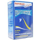 Ceai pentru Dezintoxicarea Organismului Favidetox Favisan, 20 plicuri