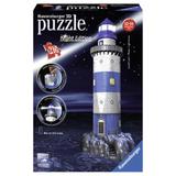 Puzzle 3d farul noaptea, 216 piese - Ravensburger