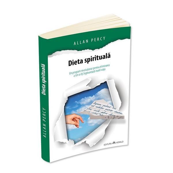 Dieta spirituala - Allan Percy, editura Herald