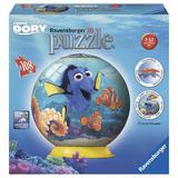 Puzzle 3d in cautarea lui dory, 108 piese - Ravensburger 