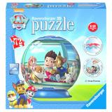 Puzzle 3d paw patrol, 72 piese - Ravensburger