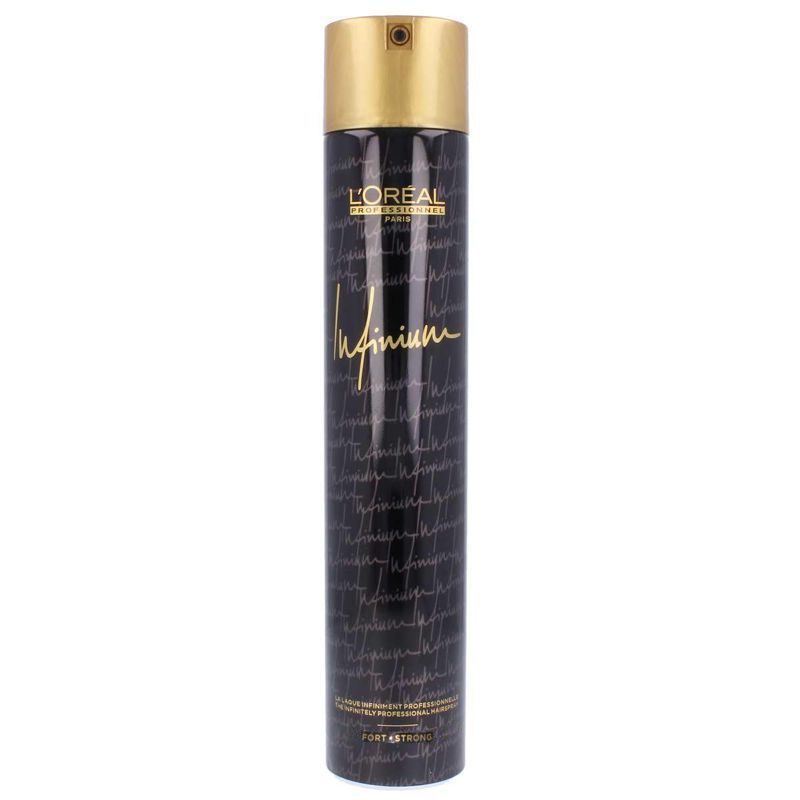 Fixativ cu Fixare Strong - L&#039;Oreal Professionnel Infinium Strong Hairspray 500 ml