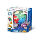 Globul pamantesc pentru copii  Learning Resources Puzzle interactiv