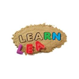Set educativ pentru invatarea literelor Learning Resources - Forme multicolore litere mari