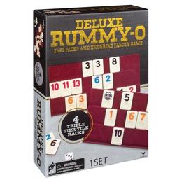 Joc pentru familie si copii, Remi/Rummy Deluxe Nebunici