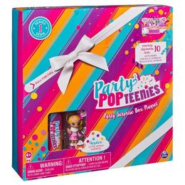 Set - Cutia cu surprize- Party Pop Teenies - Papusa si accesorii Nebunici