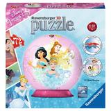 Puzzle 3d printese disney, 72 piese - Ravensburger