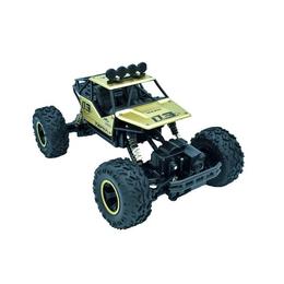 Masinuta cu telecomanda ,suspensii independente, acumulator reincarcabil 4 x 4 Rock Crawler Nebunici