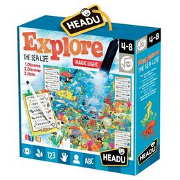 Joc Puzzle Headu Explorati Viata marina 70 piese