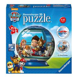 Puzzle 3D Paw Patrol 72 piese Ravensburger