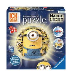 Puzzle 3D Minioni 72 piese Ravensburger