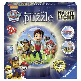 Puzzle 3D Patrula de noapte a catelusilor 72 piese Ravensburger