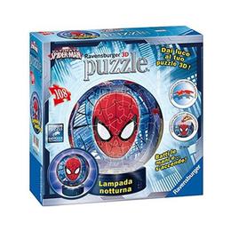 Puzzle 3D Luminos Spiderman, 108 piese Ravensburger