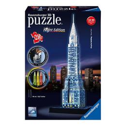 Puzzle 3D Cladirea Chrysler Editie luminoasa 216 piese