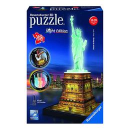 Puzzle 3D Statuia Libertatii 108 piese Ravensburger