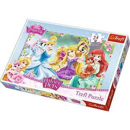 Puzzle copii - Printesele Disney 24 piese Maxi Nebunici