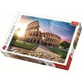 Puzzle clasic pentru adulti- Colosseum , Roma 1000 piese Nebunici